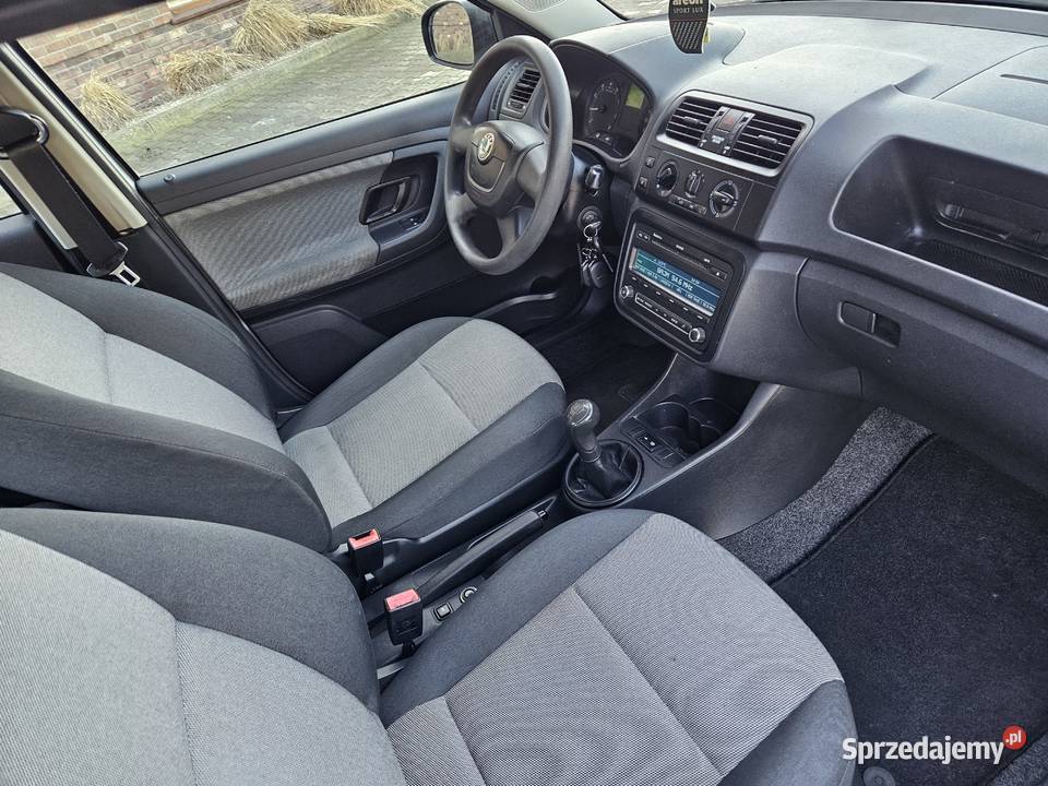 Skoda fabia mpi klimatyzacja 5 drzwi Koźmin Wielkopolski