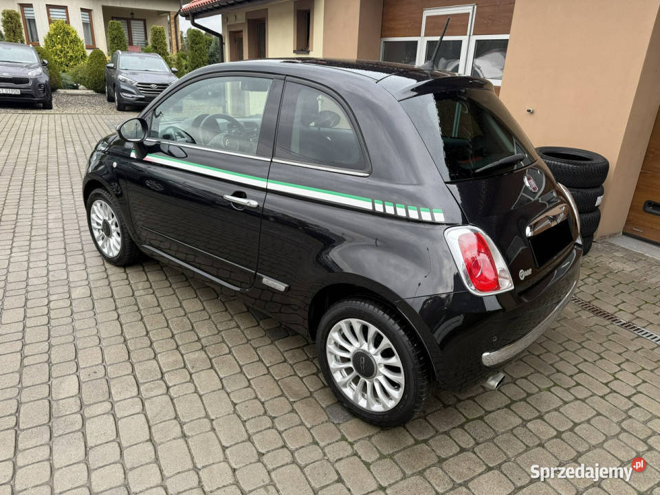 Fiat 500 Rej 032014 12 69 Klimatyzacja Orzech