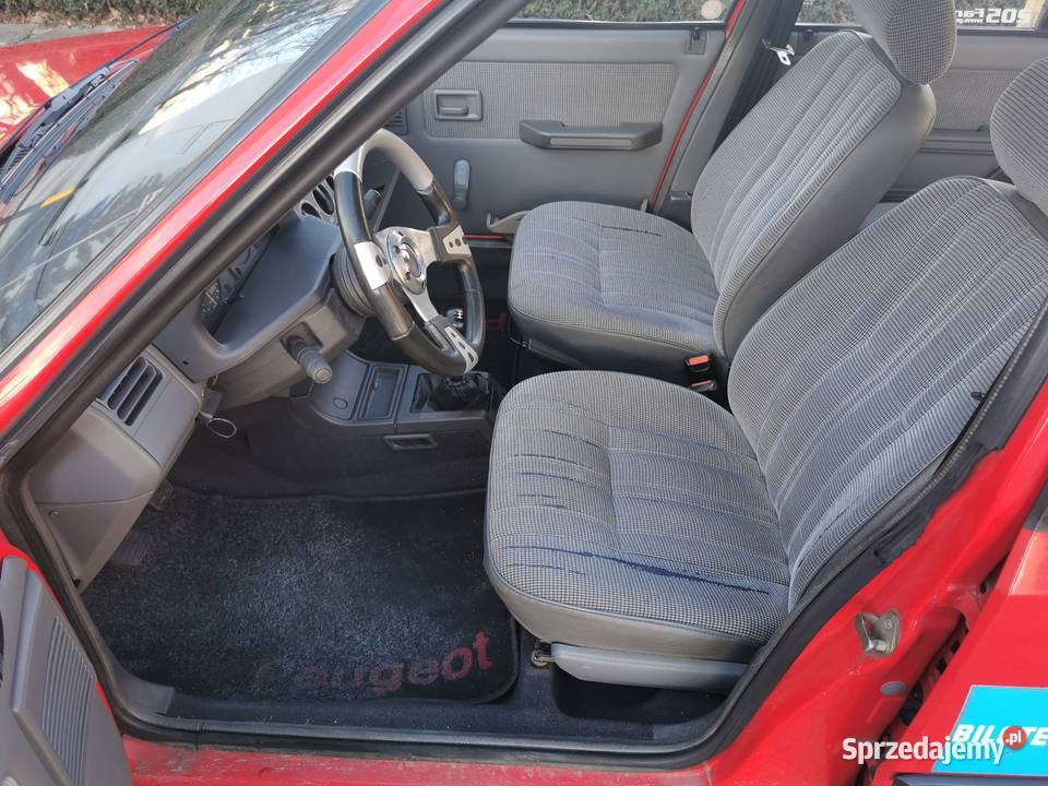 Sprzedam Peugeot 205 GT manualna Wrocław
