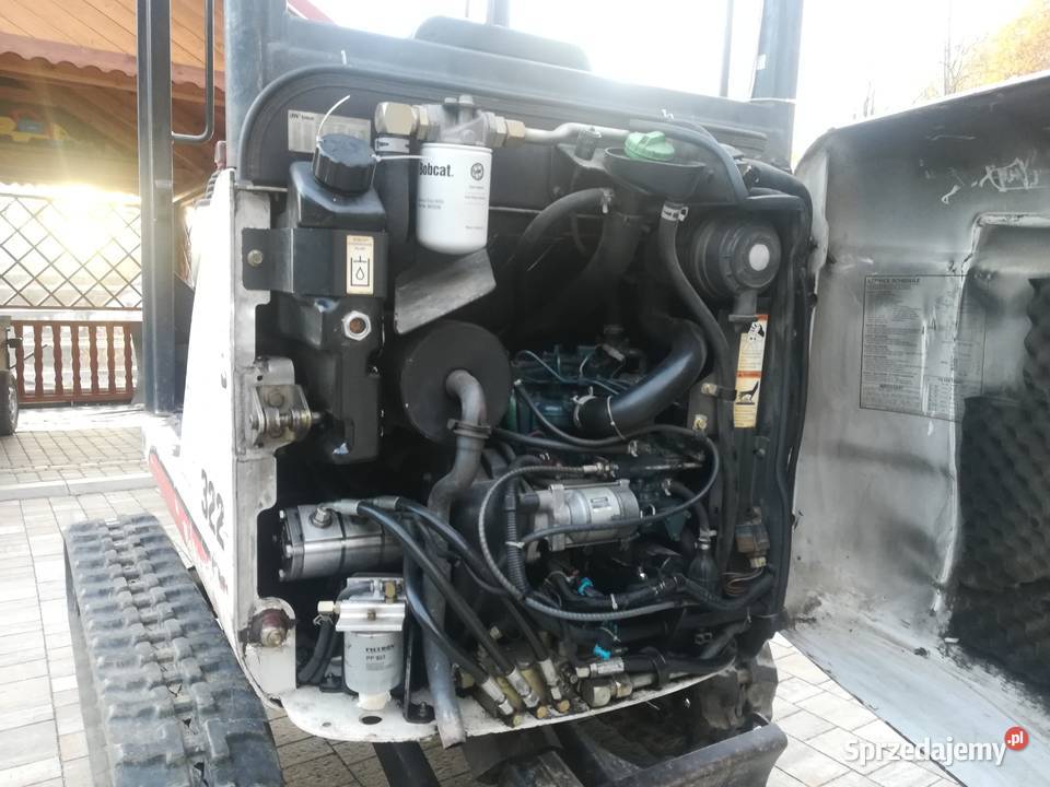 Bobcat 322 Rok produkcji 2003 Jasło