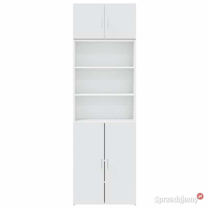 Szafka biała 70x425x225 materiał drewnopochodny