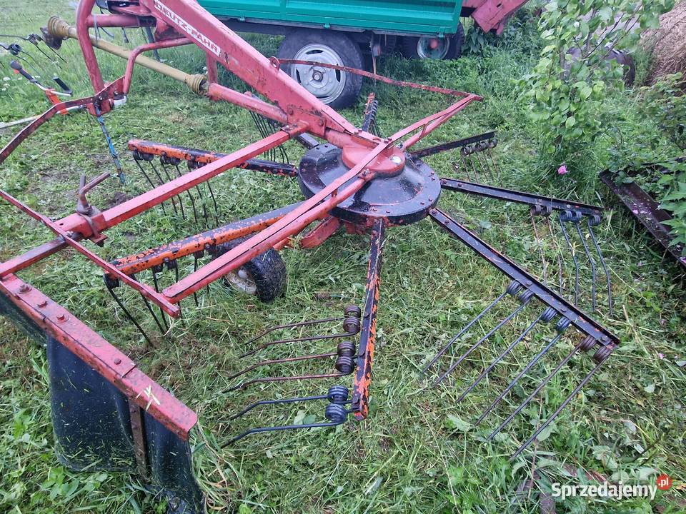 Zgrabiarka Deutzfahr KN 85 DN Deutz-Fahr wielkopolskie Skic
