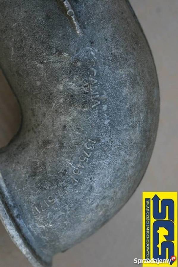 SCANIA 4 RURA PRZEWÓD INTERCOOLERA KOLANKO