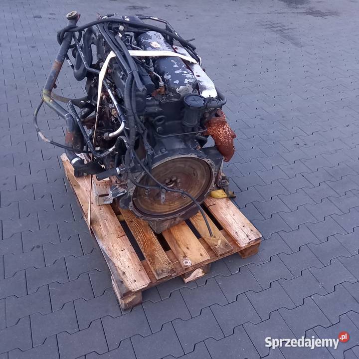 MAN Silnik D0824 LFL09 153163 Silniki i osprzęt Rzędowice