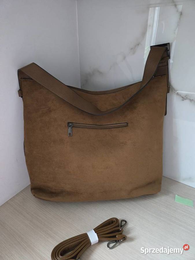 Damska torebka ysl zamsz