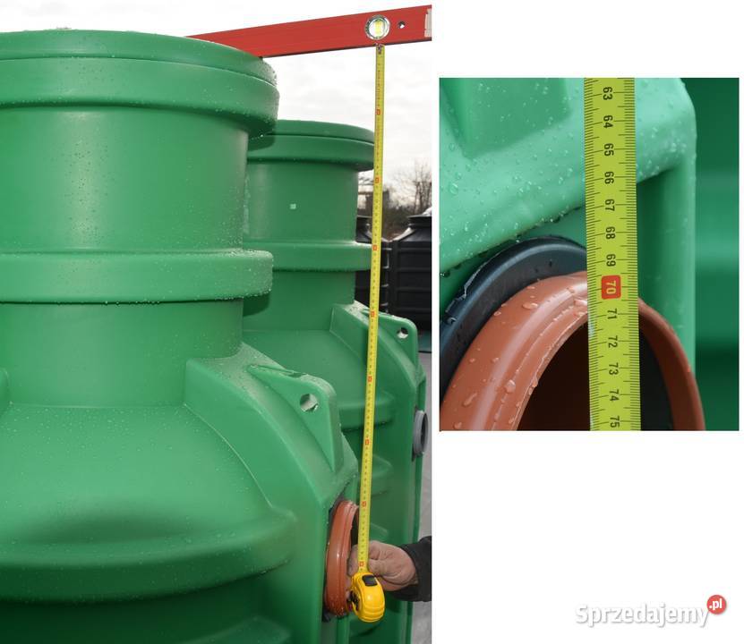 Kompletna przydomowa oczyszczalnia ścieków 2200 Częstochowa