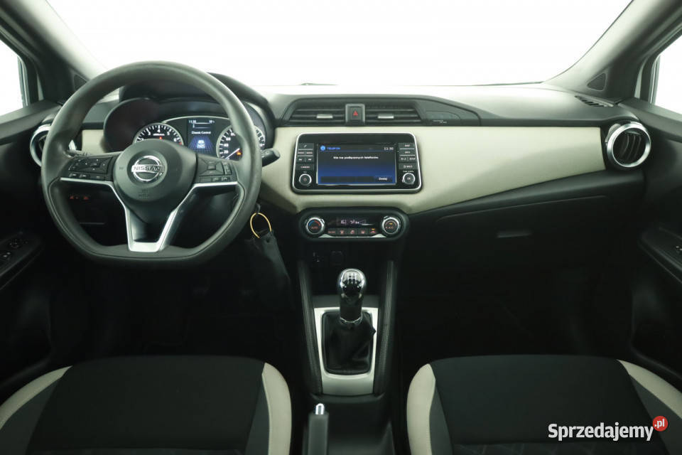 Nissan Micra 09 IGT biały Piaseczno sprzedam