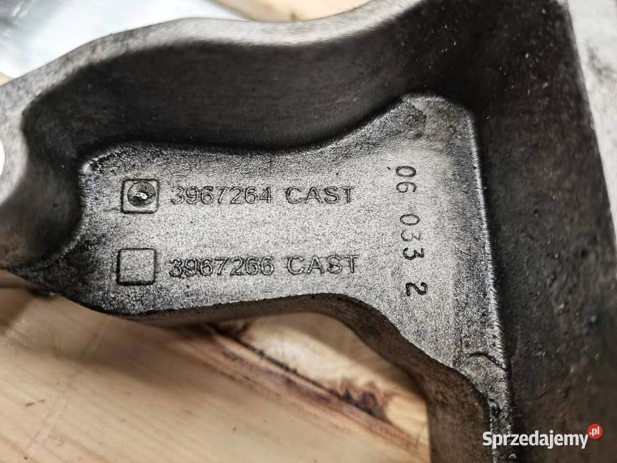 Pokrywa klawiatury Cummins QSC83 Wilkowo