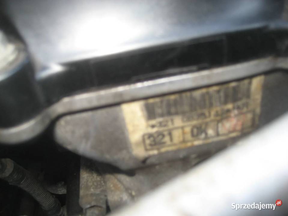 daihatsu sirion ii 0510r 10 benzyna silnik motor Rakoniewice
