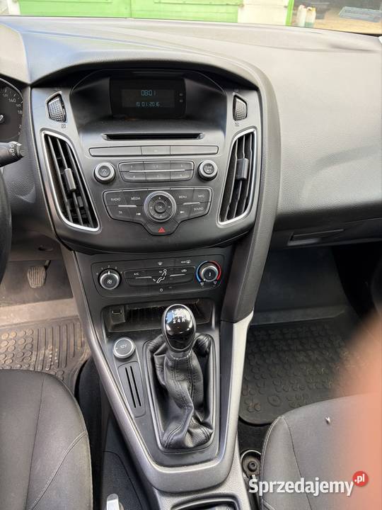 Ford Focus 2016 1596m3 nieuszkodzony Motoryzacja Wodynie