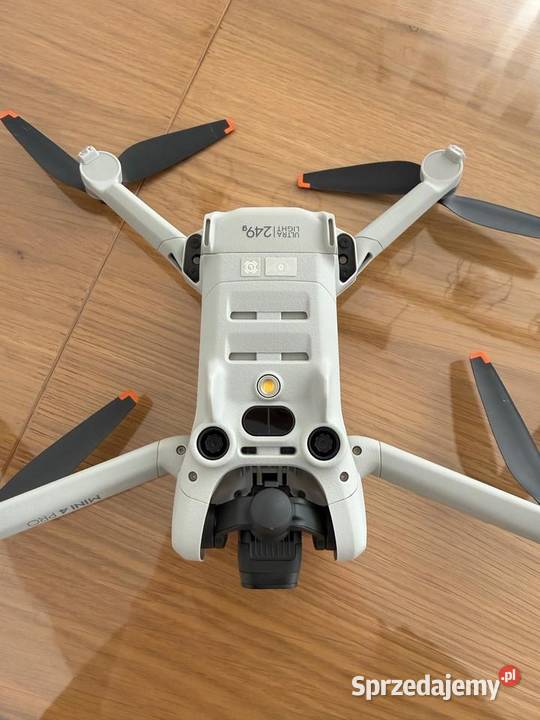 Dron Dji Mini 4 Pro Fly More Combo Szczecin
