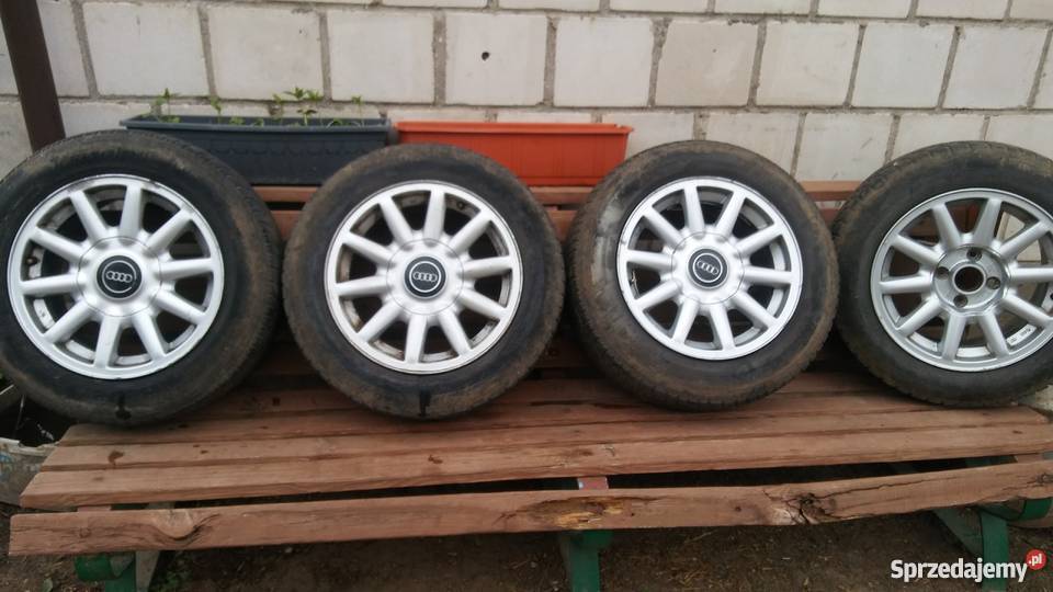 felgi aluminiowe z audi 80 4x108 Rajgród