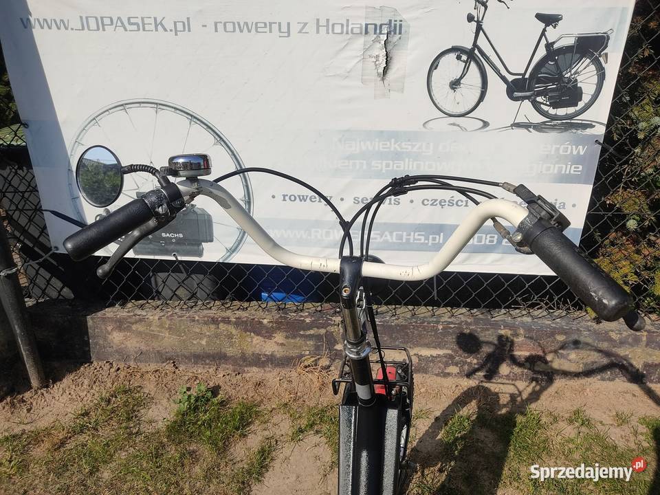 Sparta Rabbit rower z silnikiem spalinowym SACHS łódzkie Rogów