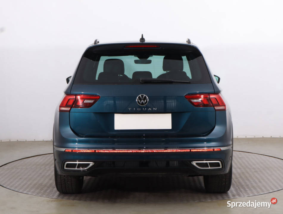 VW Tiguan 15 TSI światła LED Piaseczno