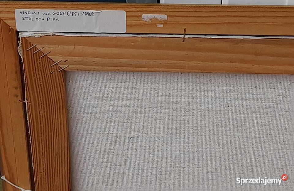 Obraz reprodukcja VAN GOGH wydruk na płótnie Iłża sprzedam