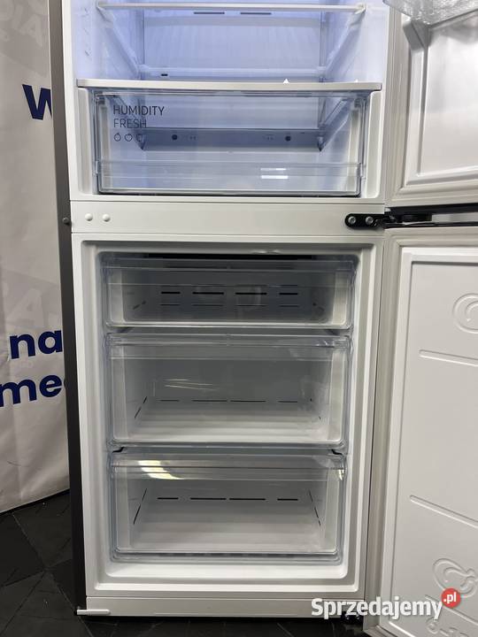 Lodówka Samsung RB34C602ESA Funkcje AI Pełny No mazowieckie Warszawa sprzedam