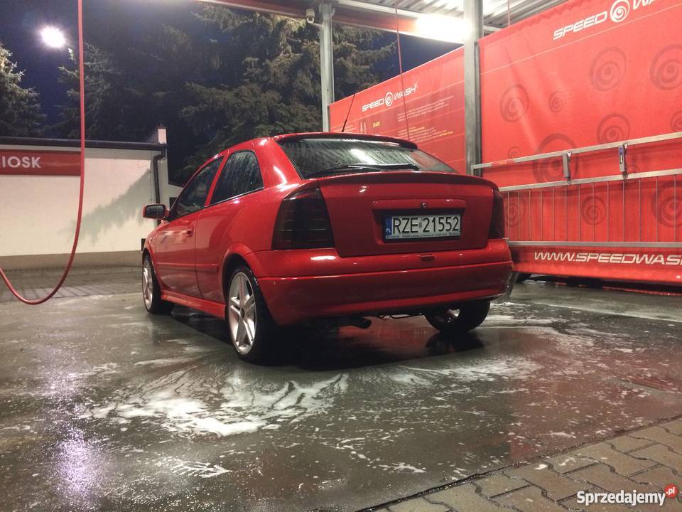 Opel astra g sportive 20 16v lpg ABS Rzeszów