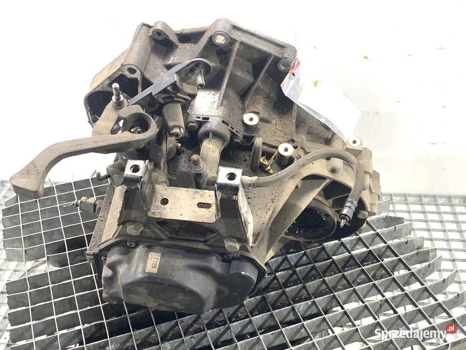 SKRZYNIA BIEGÓW SKODA ROOMSTER MFX 12 86 0615