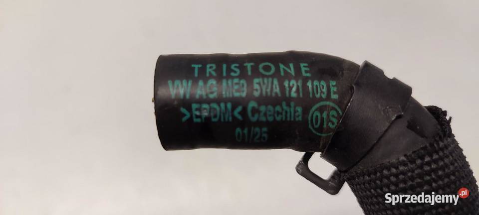 VW TAYRON RURA PRZWÓD WODY 5WA121109E sprzedam