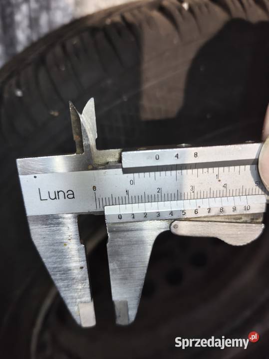 Komplet Kół Zimowych Continental 19565 R15 Mikołów