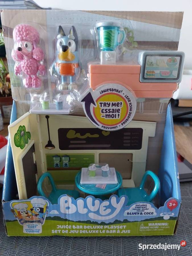 Bluey sokobar Plastik  Dla Dziecka Łódź sprzedam