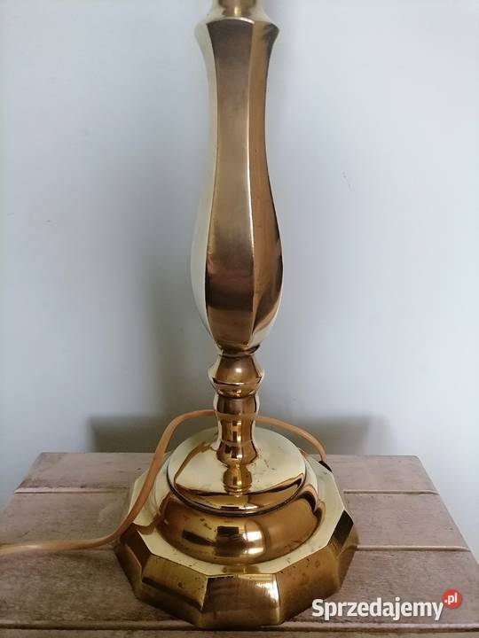 Piękna lampa salonowa z łkonca lat at 50 tych Oświetlenie Kraków