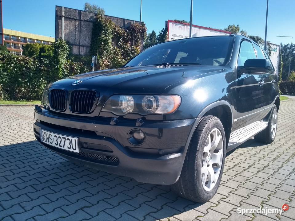 BMW X5 e 53 30 d manualna skrzynia biegów X5