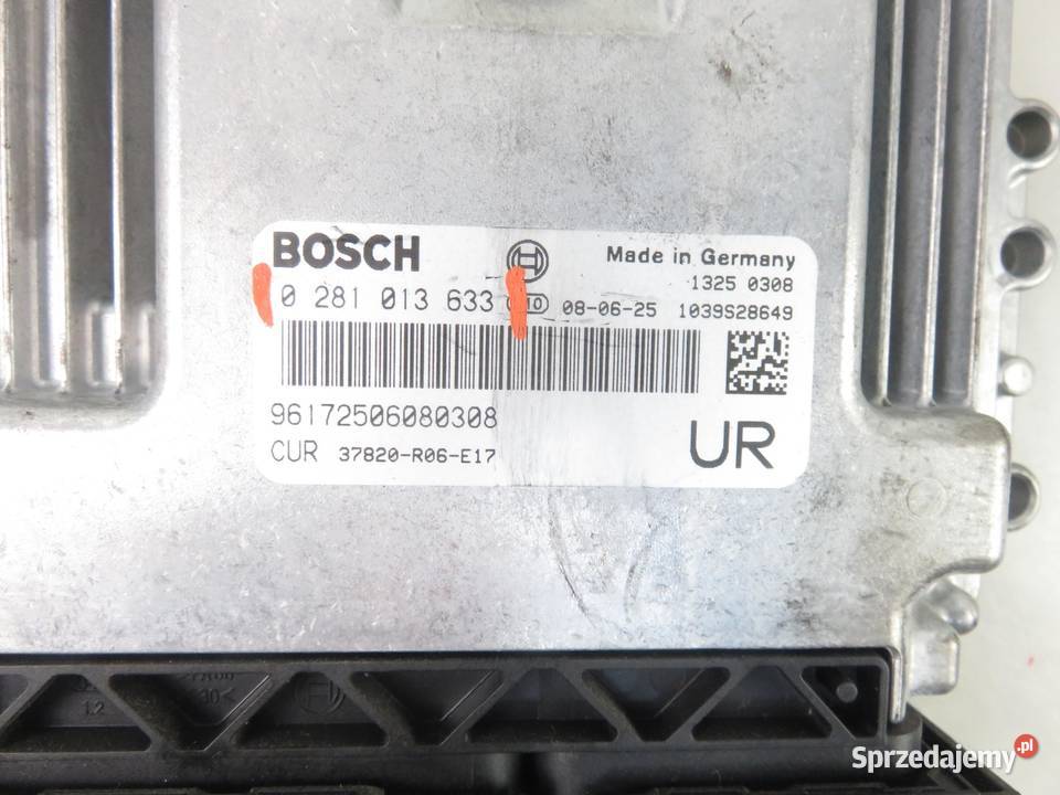 STEROWNIK HONDA CRV III 22 iCTDi 0281013633