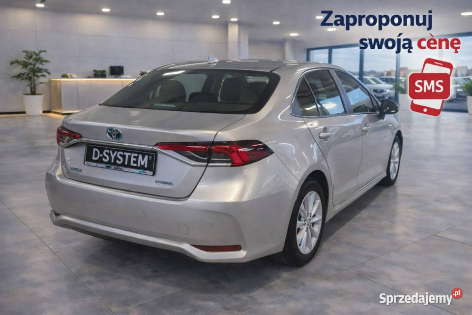 Toyota Corolla 2223 Salon Polska 18 HYBRID 1wł światła LED Białystok