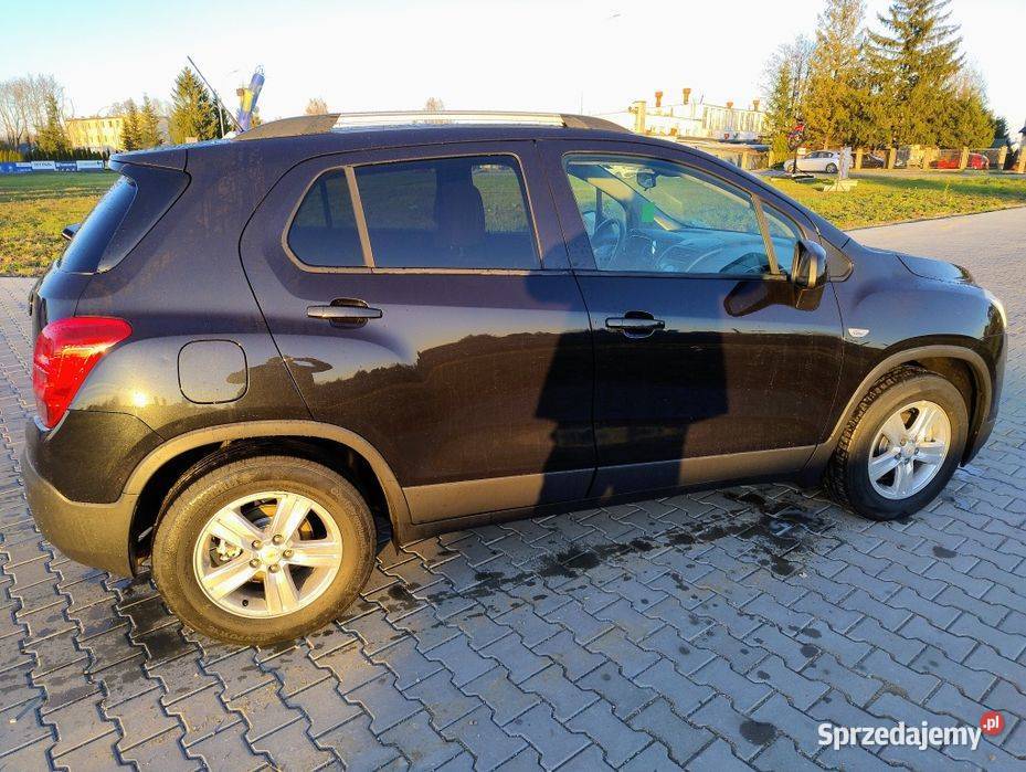 Chevrolet Trax Opel Mokka 2014 r 14 b Miesiąc w