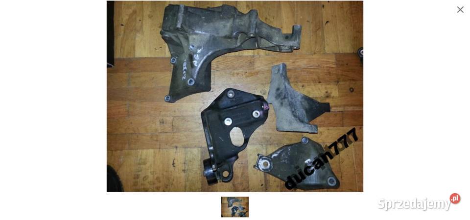 łapa łapy silnika mocowanie vw lt 25sd AGX dolnośląskie