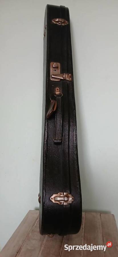 Stary futerał na skrzypce skrzypce Kraków