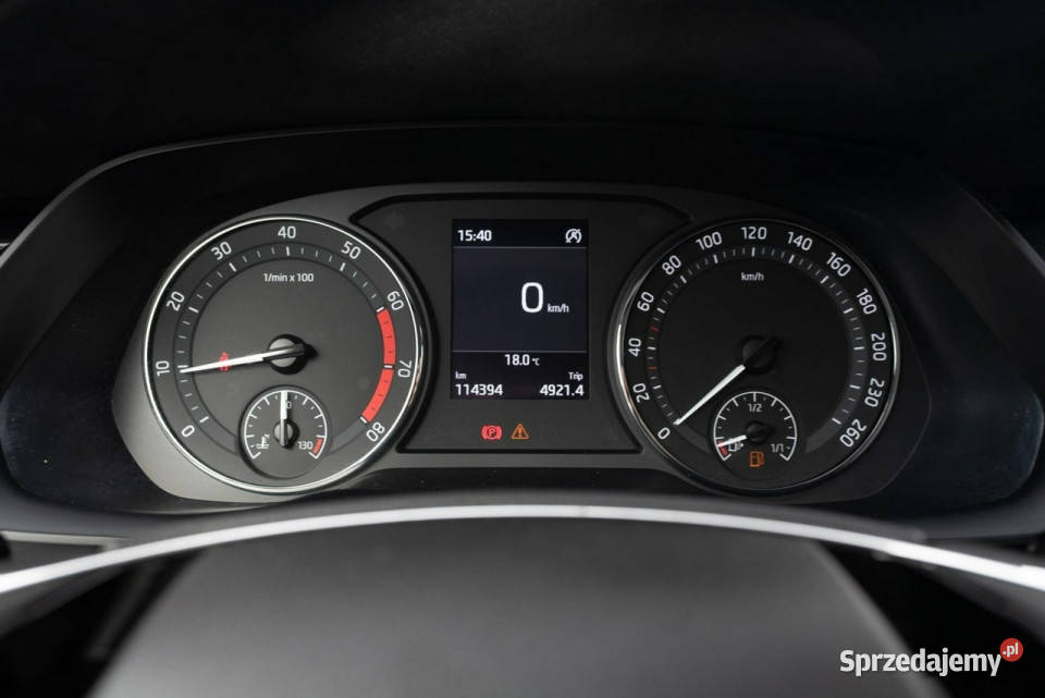 koda Octavia WZ545GV15 TSI Ambition Kcof LED Gdańsk