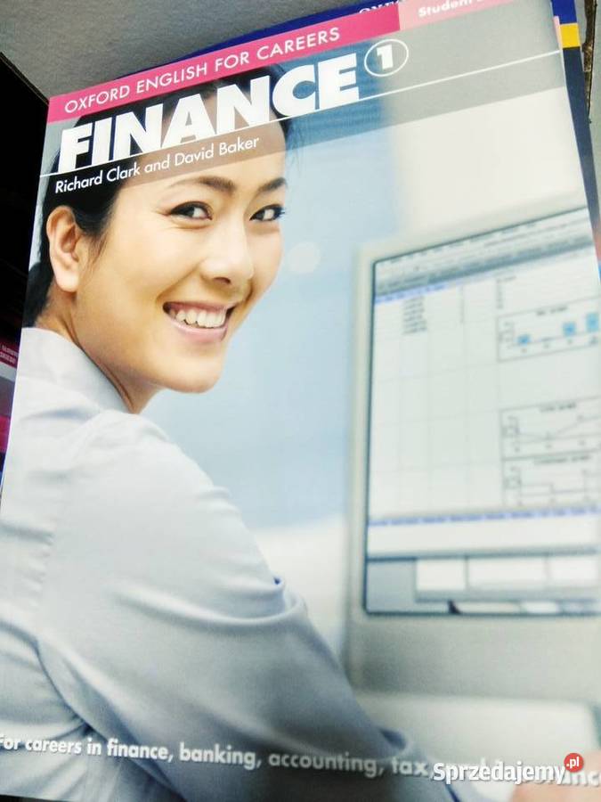 Finance 1 Oxford angielski student book Warszawa