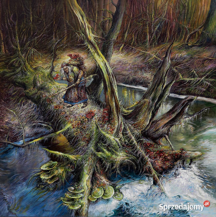 Fantasy surrealizm obrazy autorskie na kujawsko-pomorskie Toruń