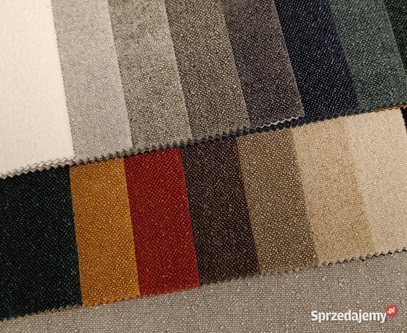 Melody tkanina tapicerska szenilowa o strukturze Narożniki Lublin