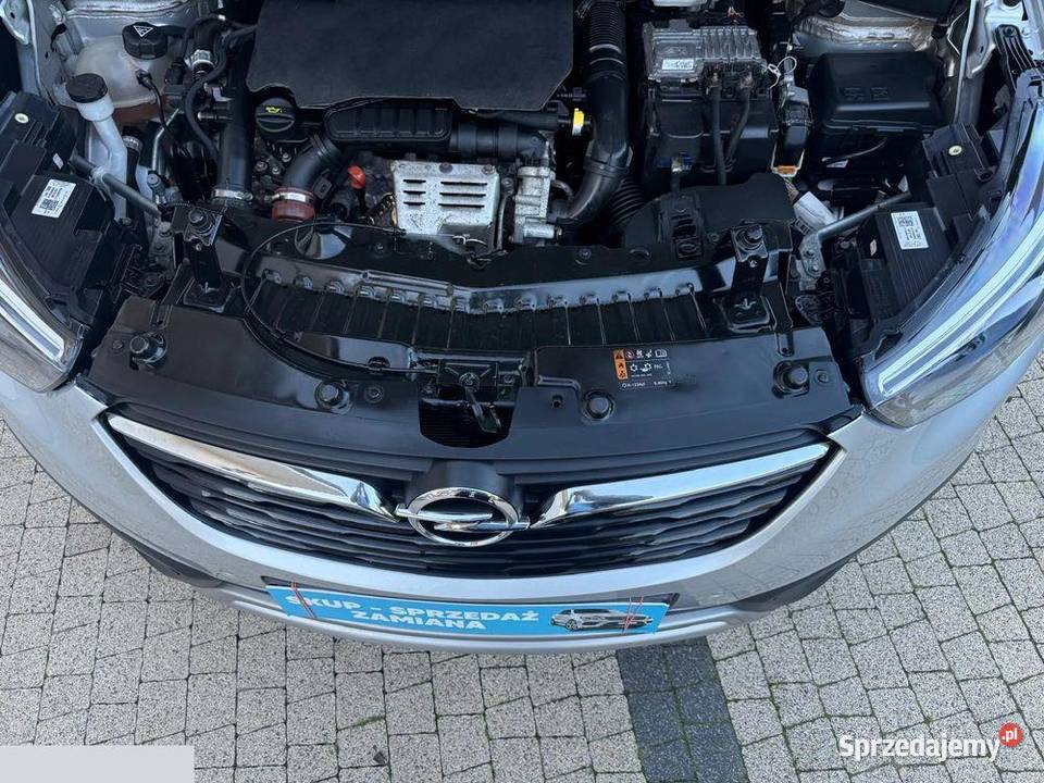 Opel Crossland X 12 Benzyna StartStop 120 Jahre wielkopolskie