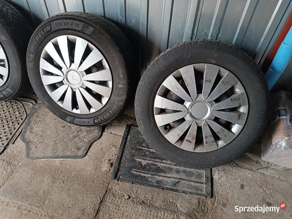 Koła Felgi Stalowe R15 Audi 5x112 Audi A6 A4 A3 sprzedam