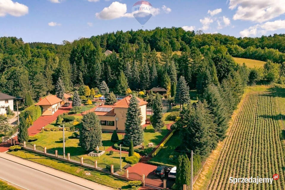 DomWilla z basenem i kortem tenisowym w górach 8842zł/m2 Dobra
