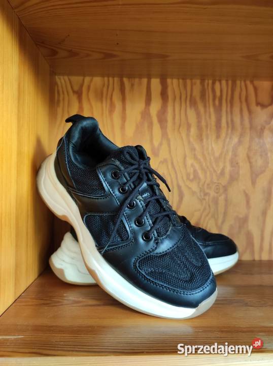 sneakersy grube spody skórzane sportowe Kielce