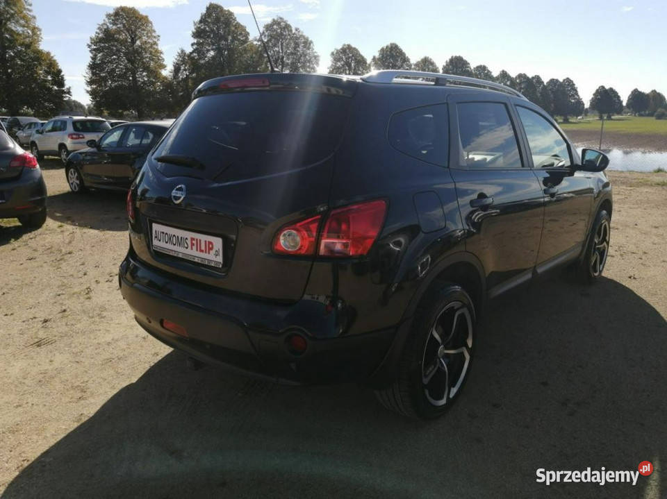 Nissan Qashqai2 20 141 Klimatronik Tempomat 4x4 czujnik parkowania dolnośląskie Strzegom