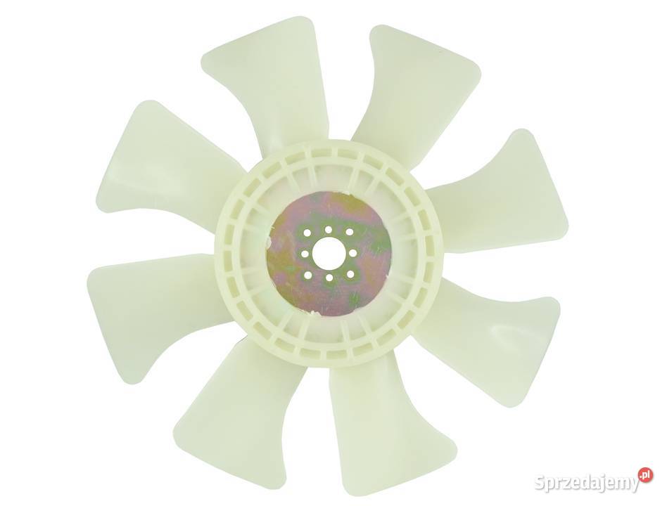 Wiatrak chłodnicy Kubota M7040 8 łopatek 410 mm Tajęcina