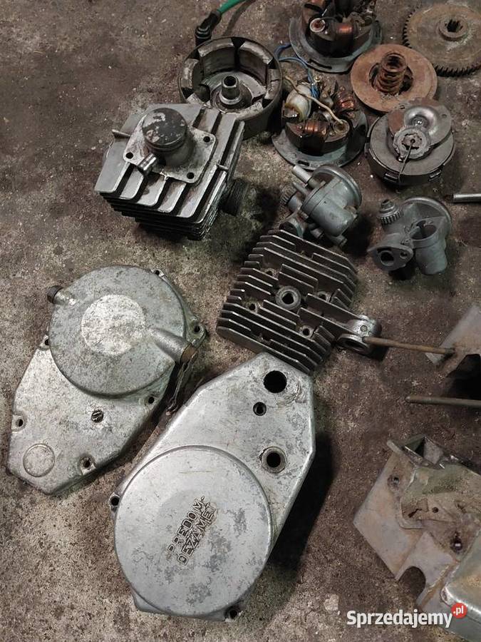 Komar romet motorynka silnik kartery aparat 019 Konin