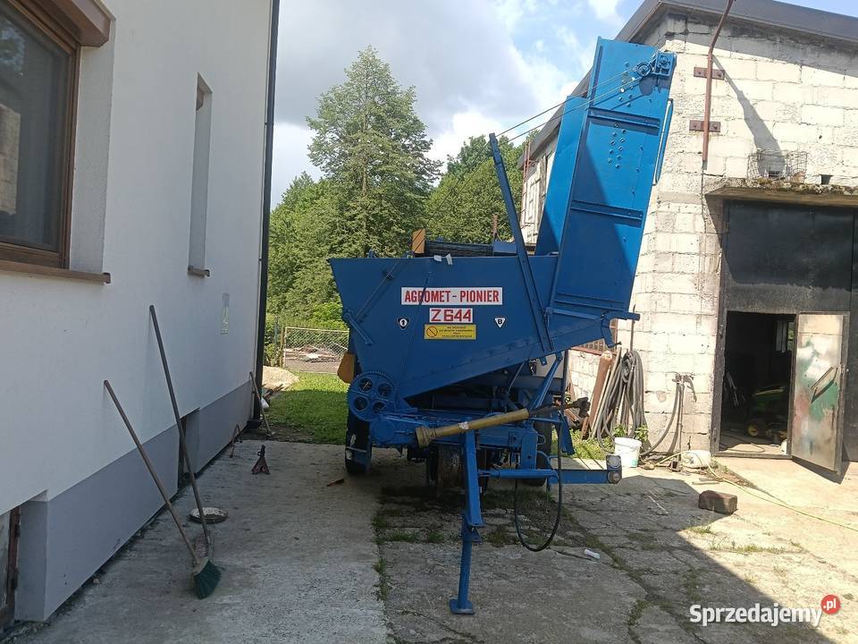 Kombajn Anna nieuszkodzony Przeciszów