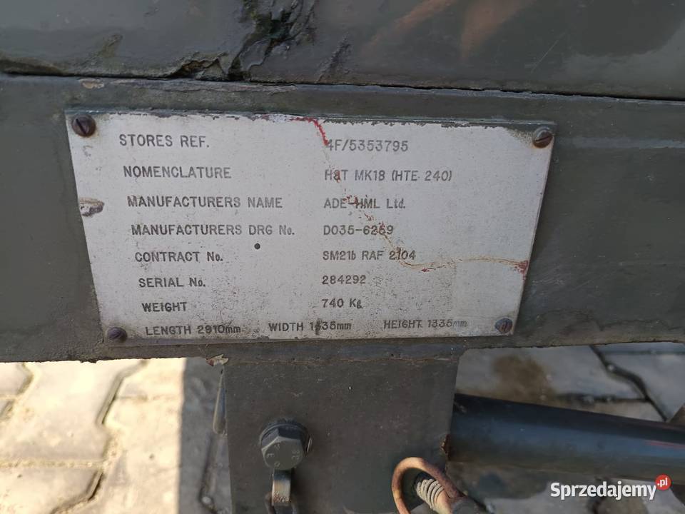 Generator mobilny ADEHLM LTD HST MK18 HTE240