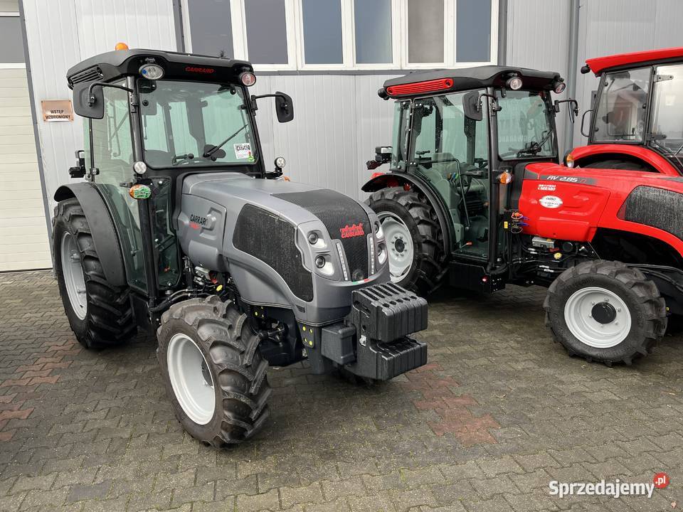 ciągnik sadowniczy Carraro 75 elektryczny rewers Rawa Mazowiecka