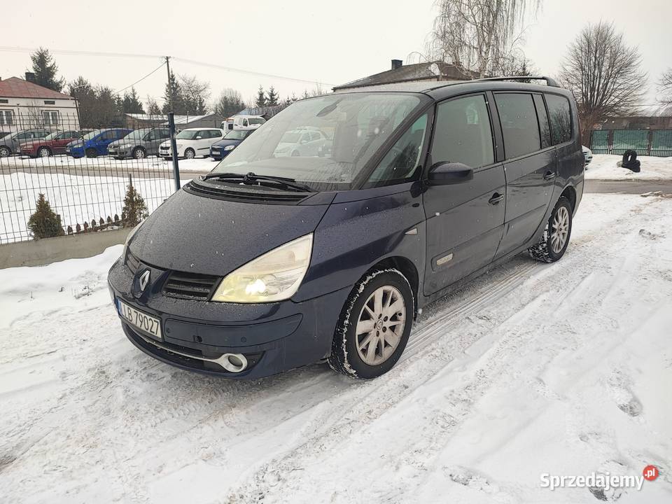 Renault Espace lift 20 DCi diesel Motoryzacja Lubartów