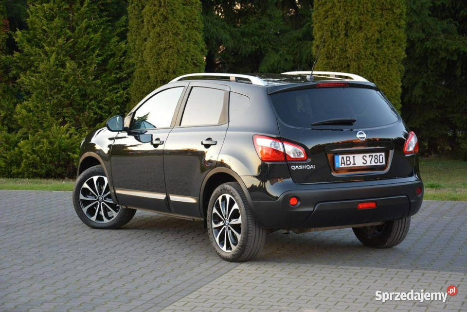 Nissan Qashqai Lift 4x4 Automat Navi Kamera z mazowieckie Ostrów Mazowiecka