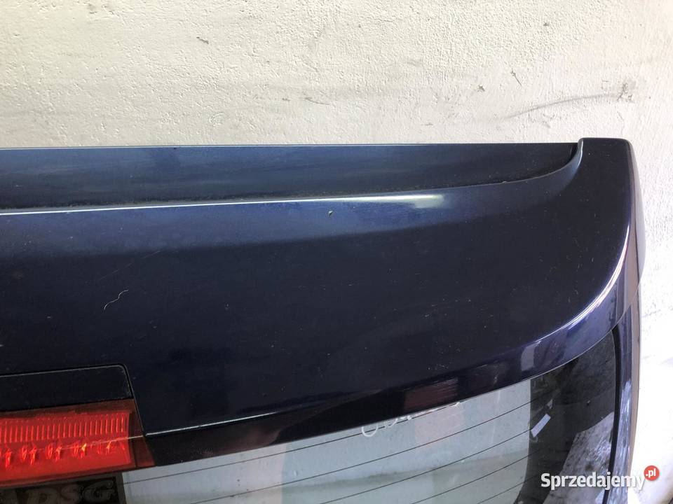 KLAPA BAGAŻNIKA KOMPLETNA HYUNDAI SANTA FE II