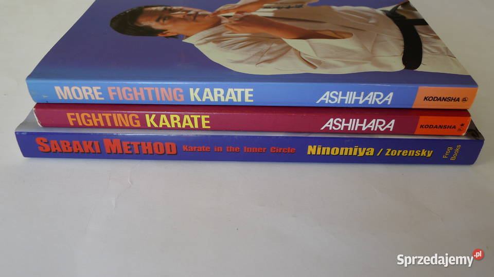 ASHIHARA NINOMIYA Fighting Karate III Kyokushin Walki Wschodu Radom